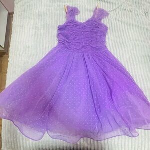 Weissman Purple Dance Costume XLC